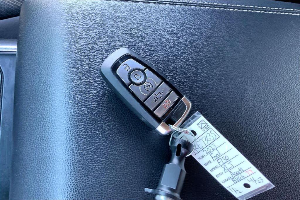 used 2023 Ford F-150 car, priced at $40,757