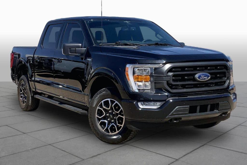 used 2023 Ford F-150 car, priced at $40,757