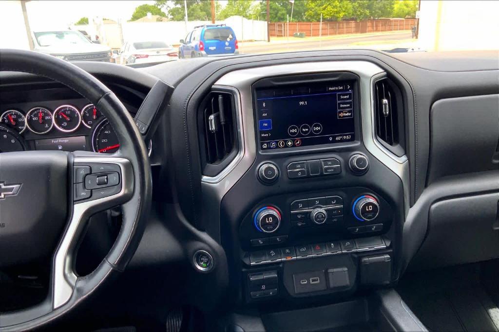 used 2019 Chevrolet Silverado 1500 car, priced at $29,922