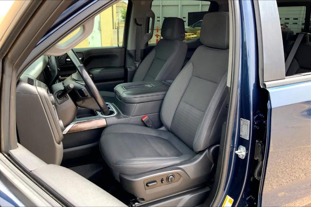 used 2019 Chevrolet Silverado 1500 car, priced at $29,922