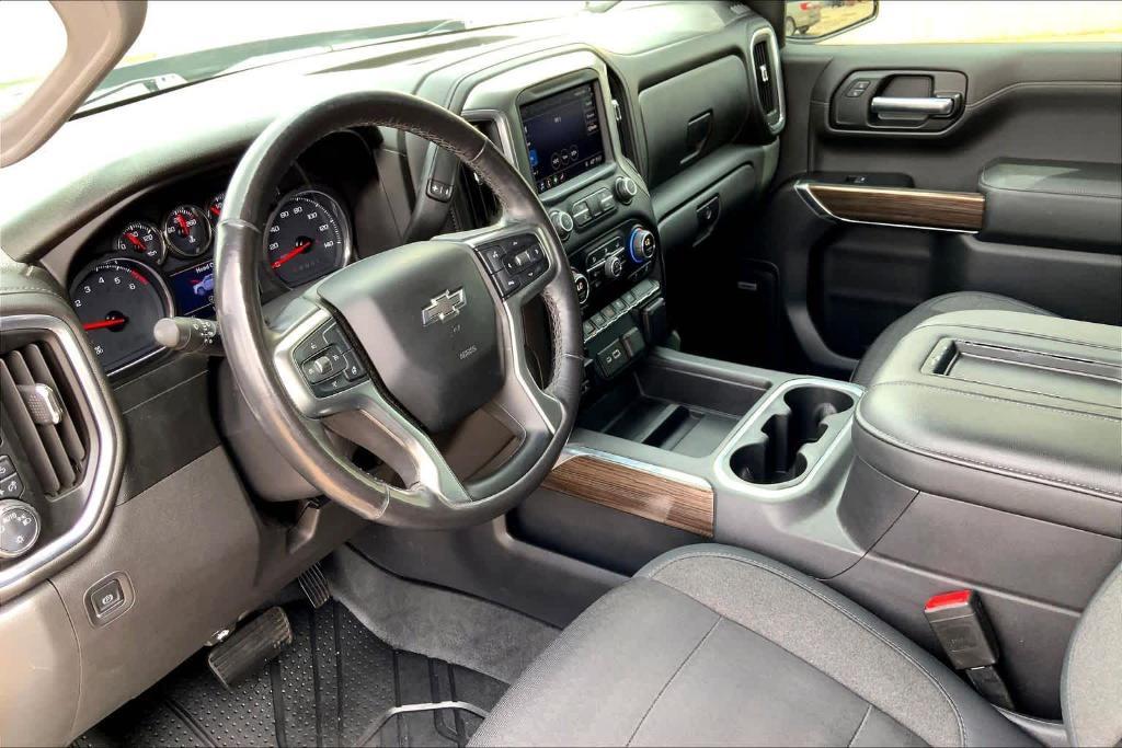 used 2019 Chevrolet Silverado 1500 car, priced at $29,922