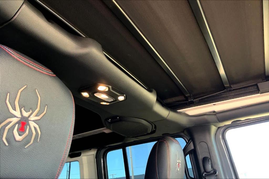 used 2023 Jeep Wrangler car, priced at $37,500