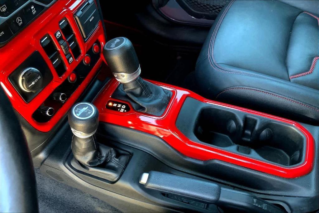 used 2023 Jeep Wrangler car, priced at $37,500