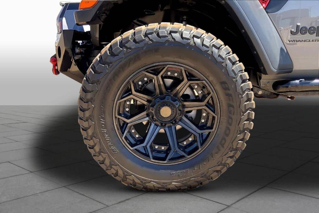 used 2023 Jeep Wrangler car, priced at $37,500