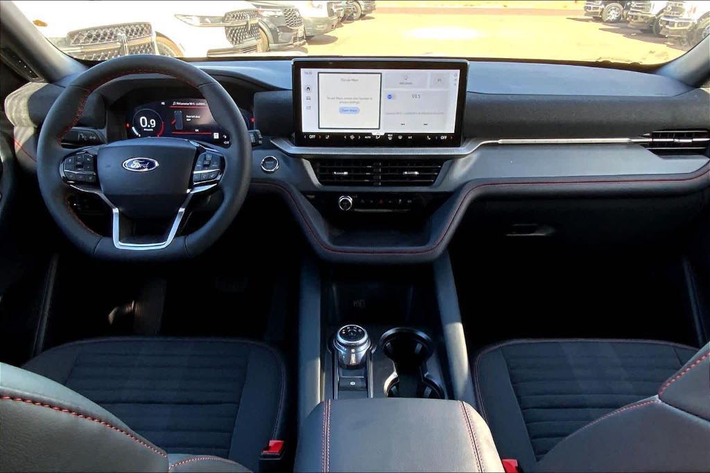 new 2026 Ford Explorer car, priced at $43,250