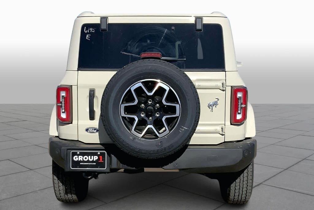 new 2026 Ford Bronco car, priced at $59,220
