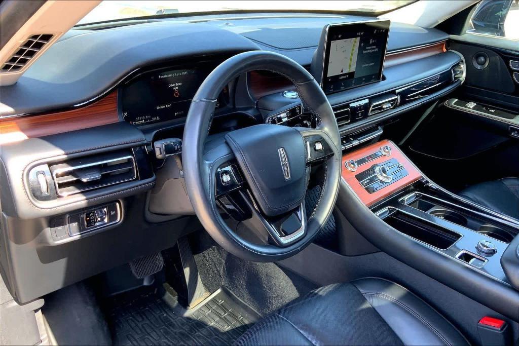 used 2023 Lincoln Aviator car, priced at $47,274