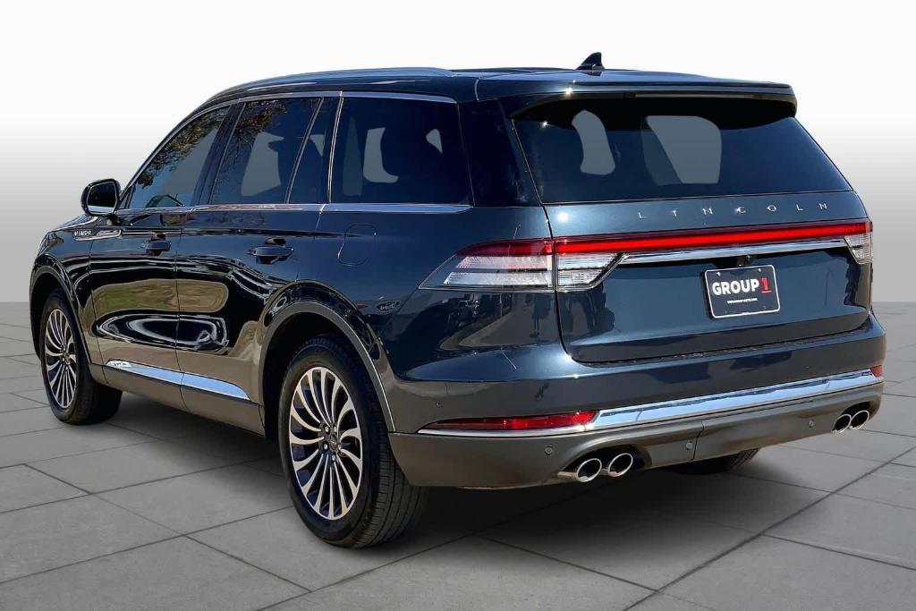 used 2023 Lincoln Aviator car, priced at $47,274