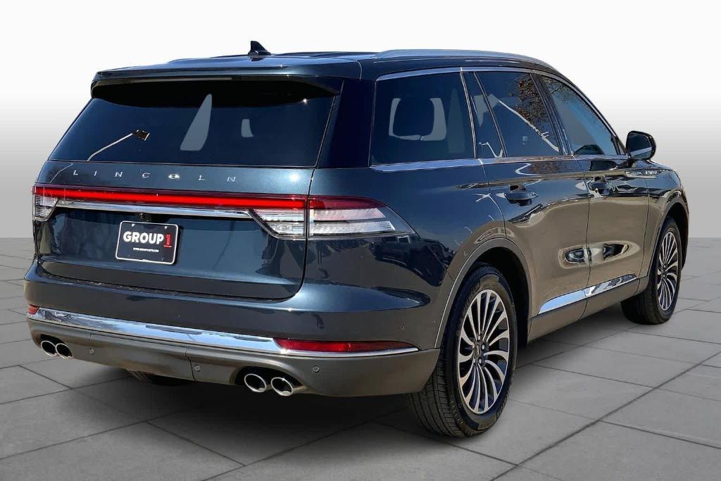 used 2023 Lincoln Aviator car, priced at $47,274