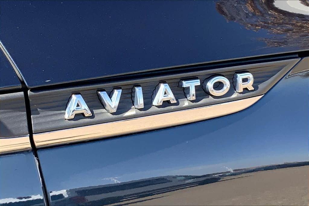 used 2023 Lincoln Aviator car, priced at $47,274