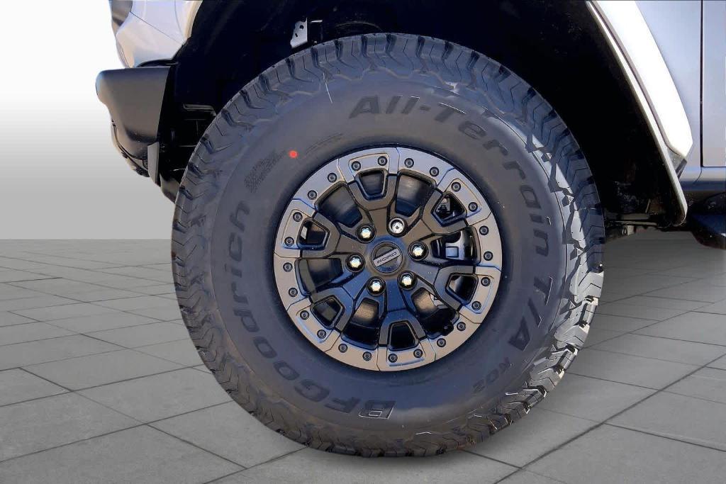 new 2025 Ford Bronco car, priced at $90,470