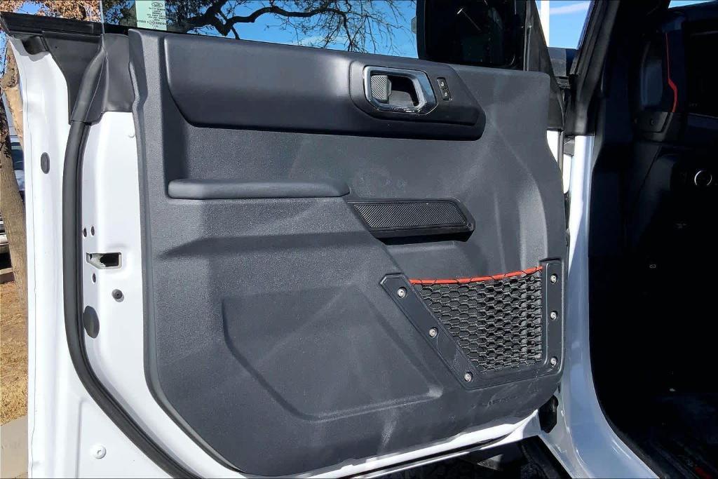 new 2025 Ford Bronco car, priced at $90,470