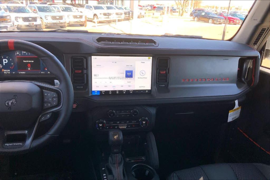 new 2025 Ford Bronco car, priced at $90,470