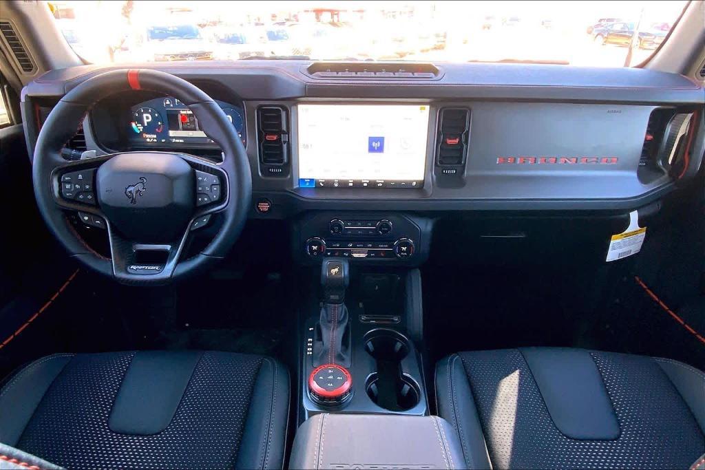 new 2025 Ford Bronco car, priced at $90,470