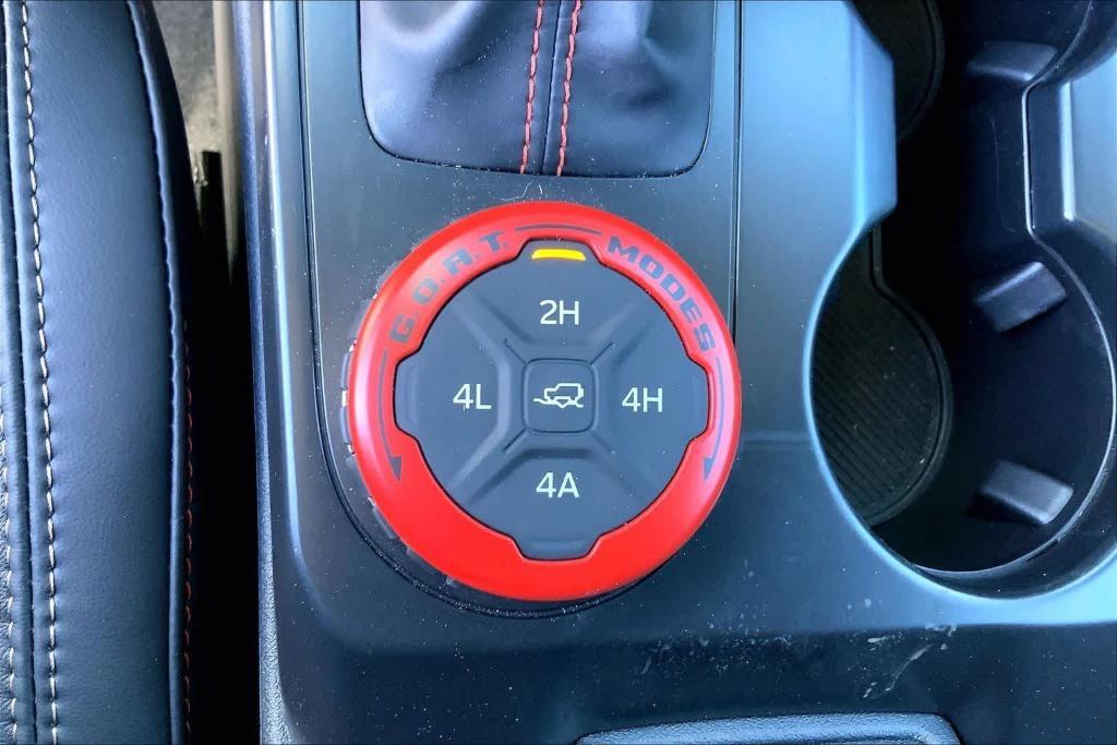 new 2025 Ford Bronco car, priced at $91,470