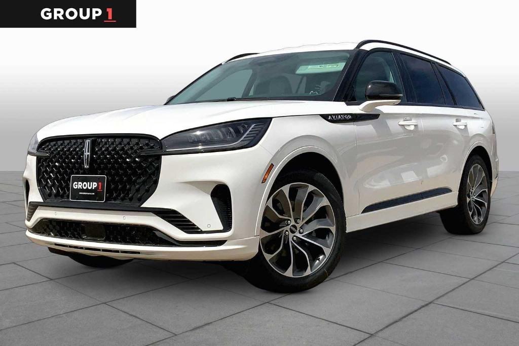 new 2026 Lincoln Aviator car, priced at $62,640