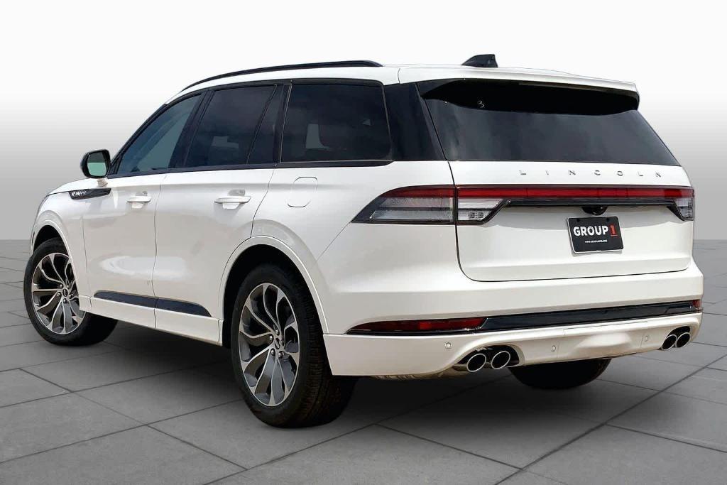 new 2026 Lincoln Aviator car, priced at $62,640