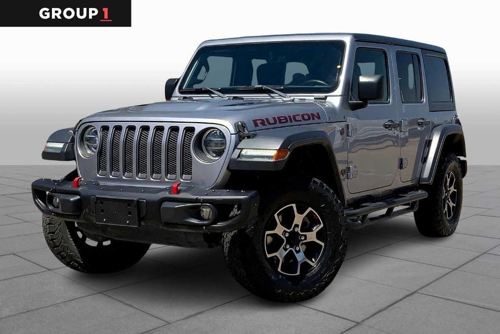 used 2018 Jeep Wrangler Unlimited car, priced at $23,160