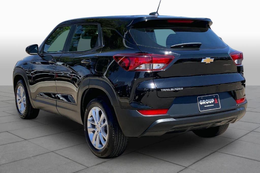 used 2024 Chevrolet TrailBlazer car, priced at $20,255