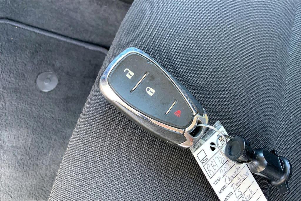 used 2024 Chevrolet TrailBlazer car, priced at $20,255