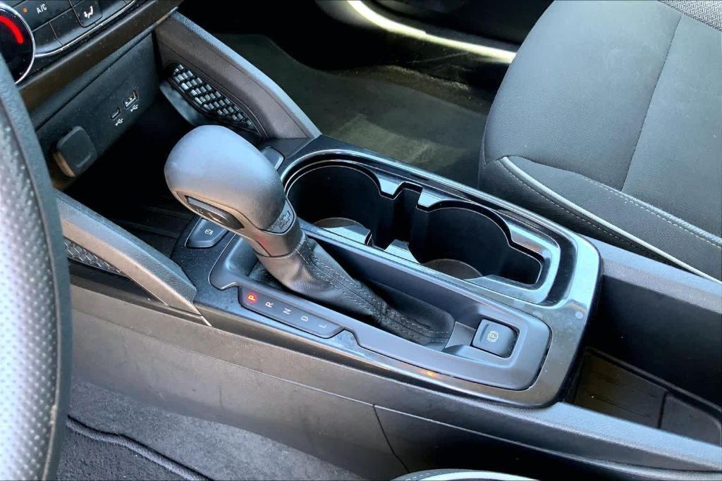 used 2024 Chevrolet TrailBlazer car, priced at $20,255