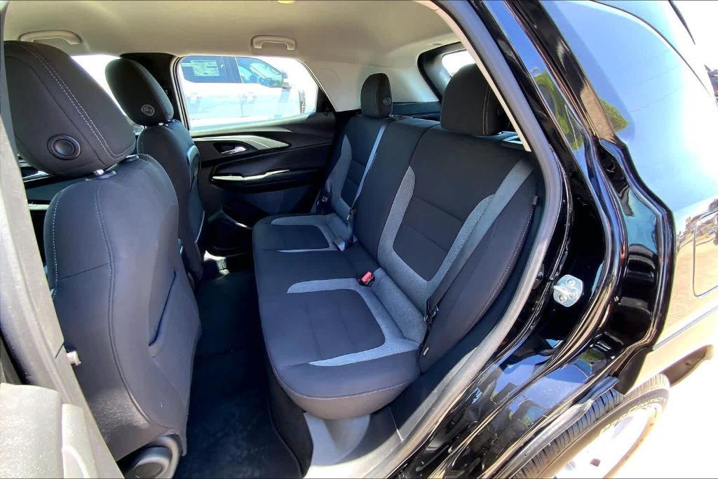 used 2024 Chevrolet TrailBlazer car, priced at $20,255