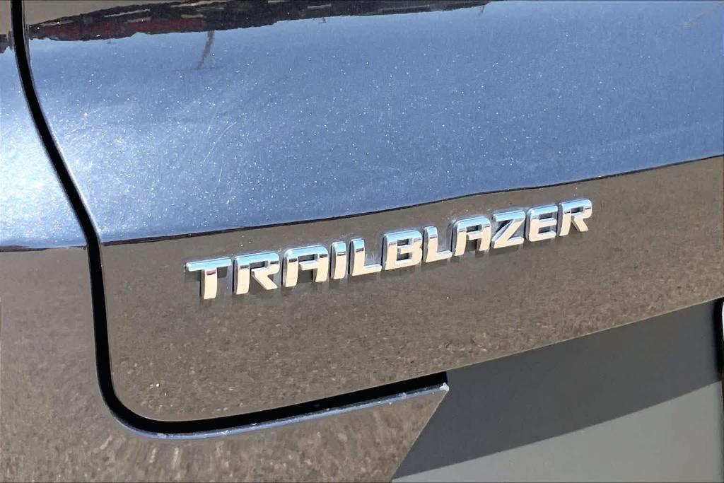 used 2024 Chevrolet TrailBlazer car, priced at $20,255