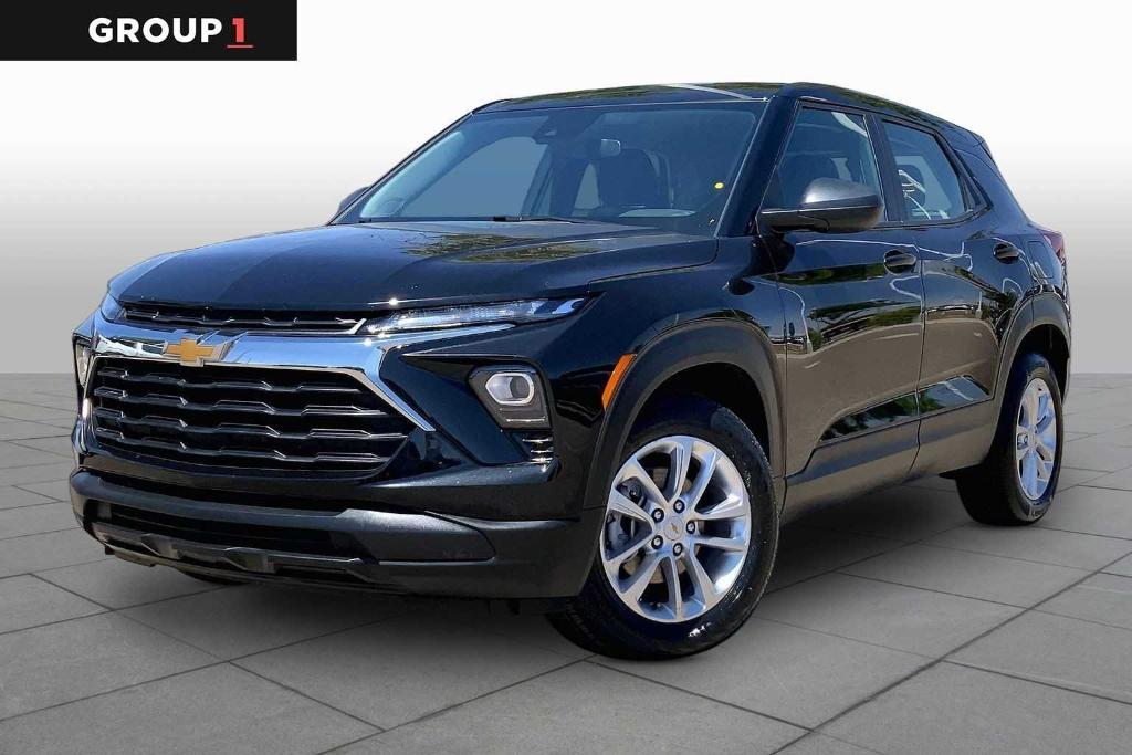 used 2024 Chevrolet TrailBlazer car, priced at $20,255