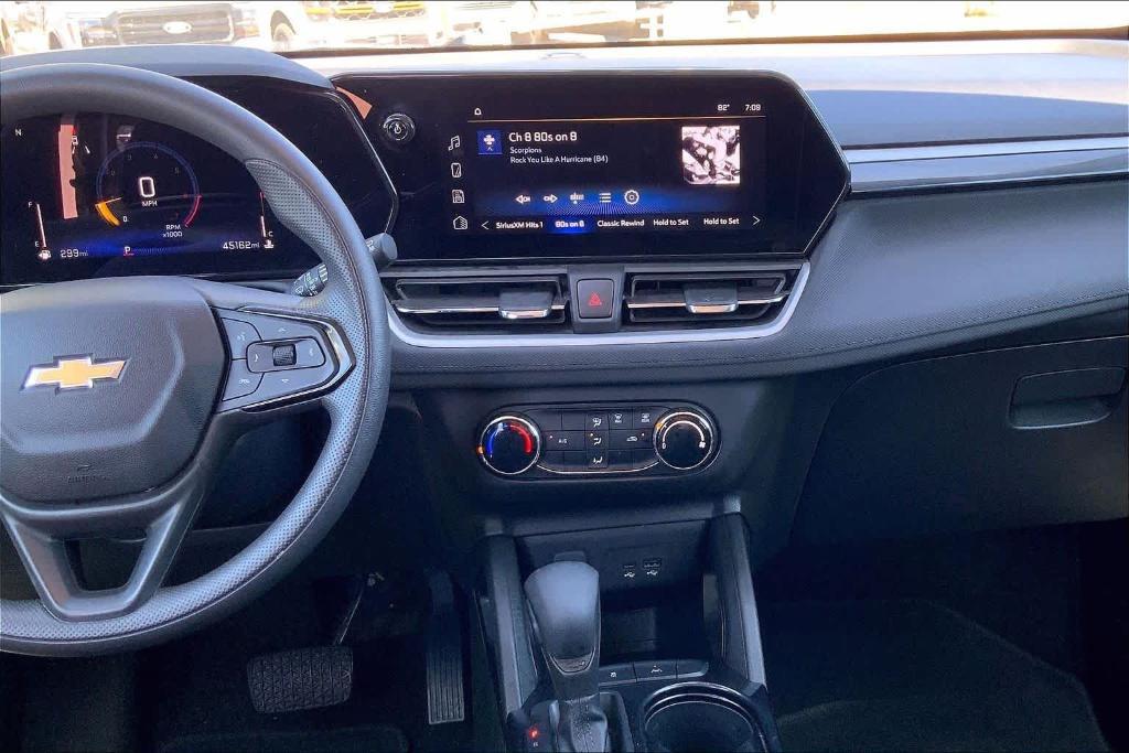 used 2024 Chevrolet TrailBlazer car, priced at $20,255