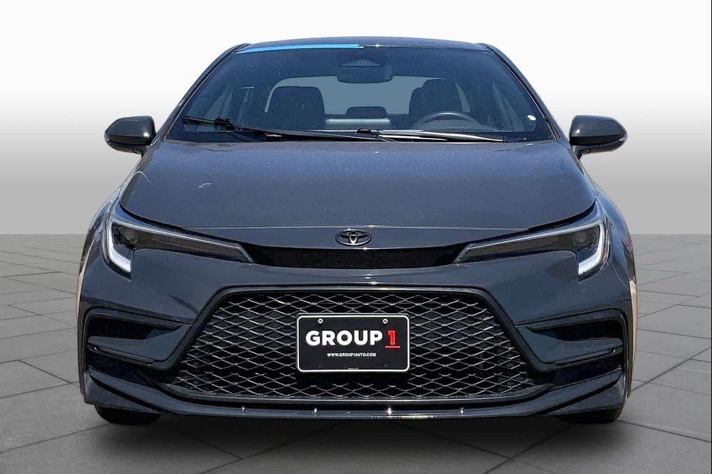 used 2024 Toyota Corolla car, priced at $24,116