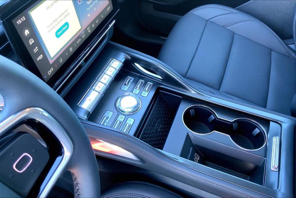 new 2026 Lincoln Nautilus car, priced at $63,415