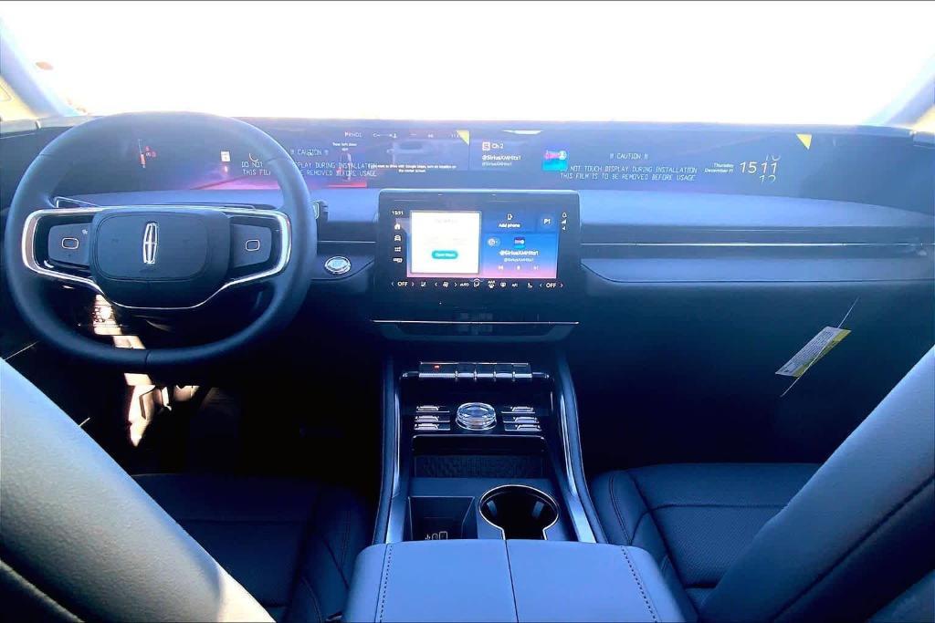 new 2026 Lincoln Nautilus car, priced at $63,415