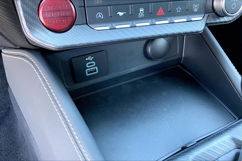 new 2026 Ford Mustang car, priced at $62,350