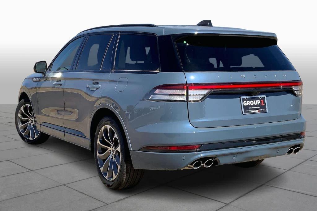 new 2026 Lincoln Aviator car, priced at $64,610