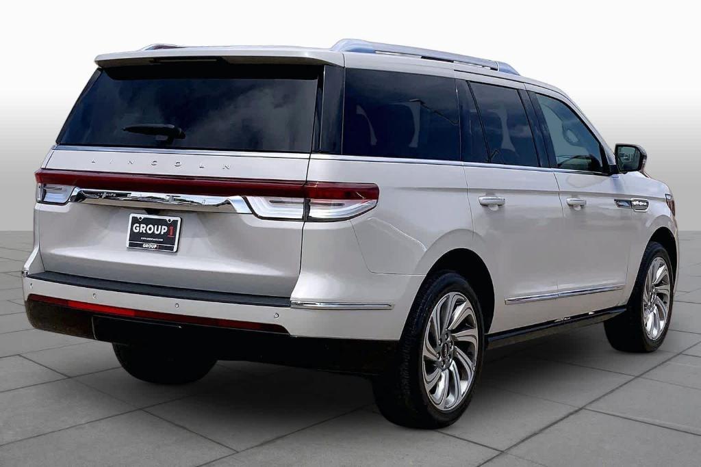 used 2023 Lincoln Navigator car, priced at $55,349