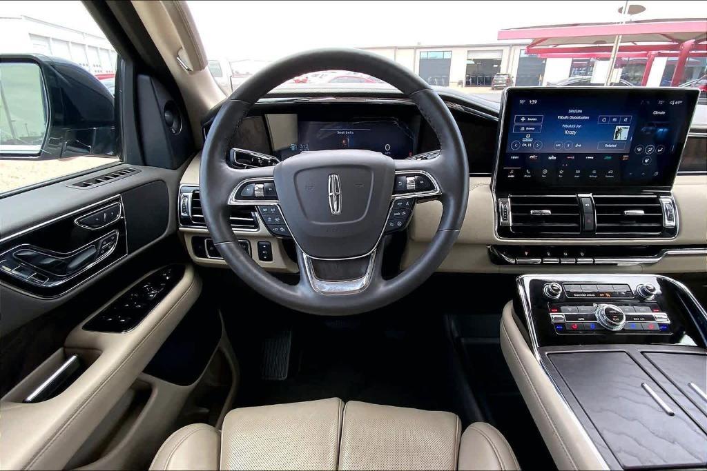 used 2023 Lincoln Navigator car, priced at $55,349