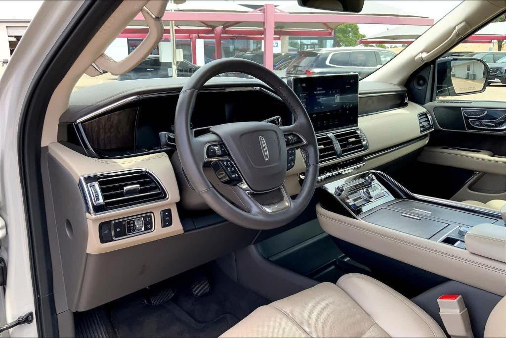 used 2023 Lincoln Navigator car, priced at $55,349