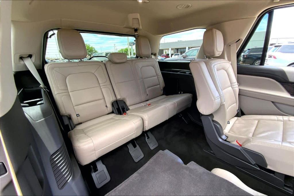 used 2023 Lincoln Navigator car, priced at $55,349