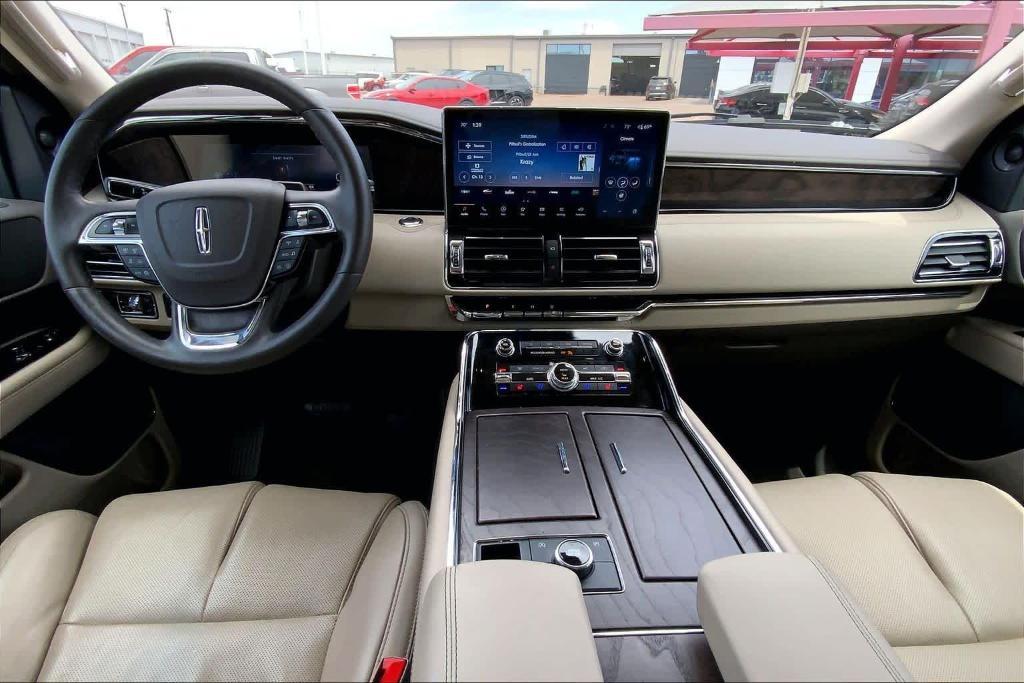 used 2023 Lincoln Navigator car, priced at $55,349