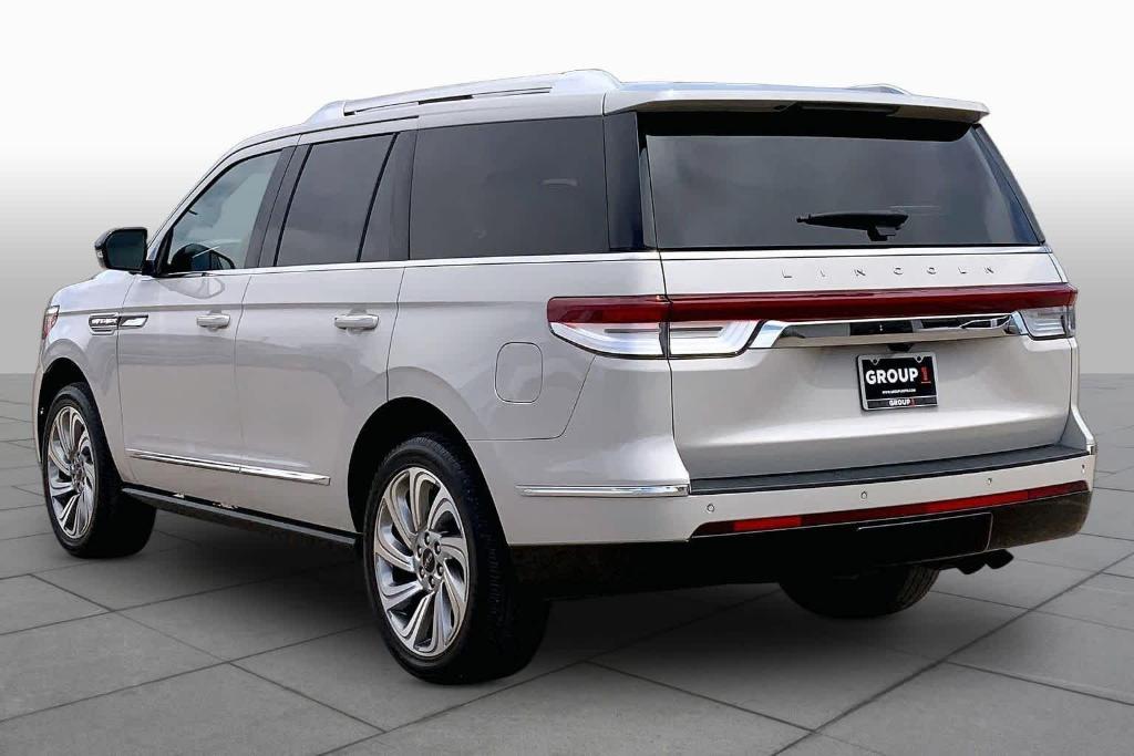 used 2023 Lincoln Navigator car, priced at $55,349