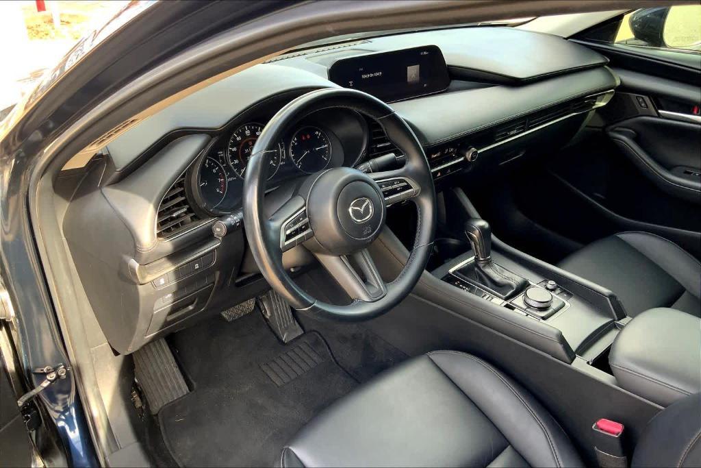 used 2021 Mazda Mazda3 car, priced at $17,494