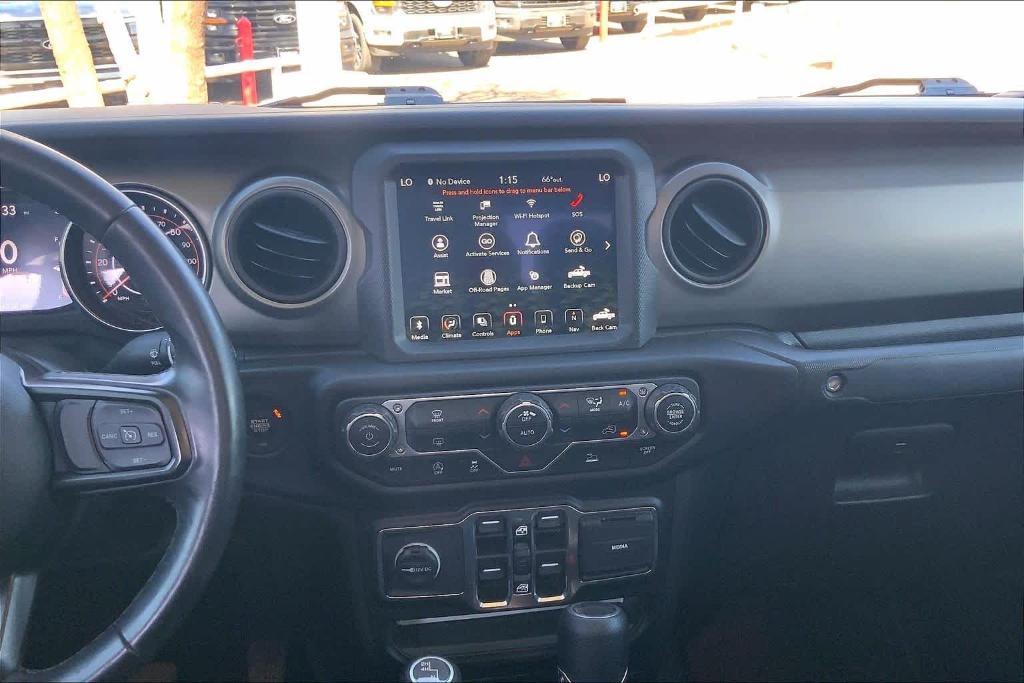 used 2021 Jeep Gladiator car, priced at $27,595