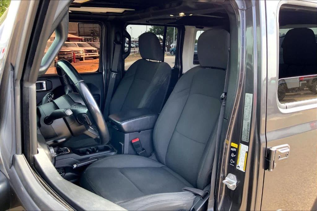 used 2021 Jeep Wrangler Unlimited car, priced at $22,838