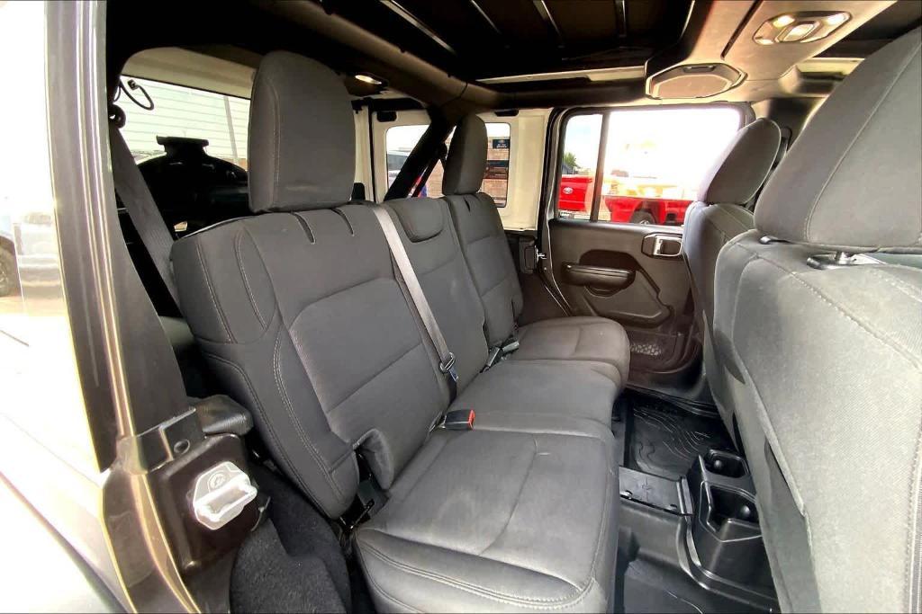 used 2021 Jeep Wrangler Unlimited car, priced at $22,838