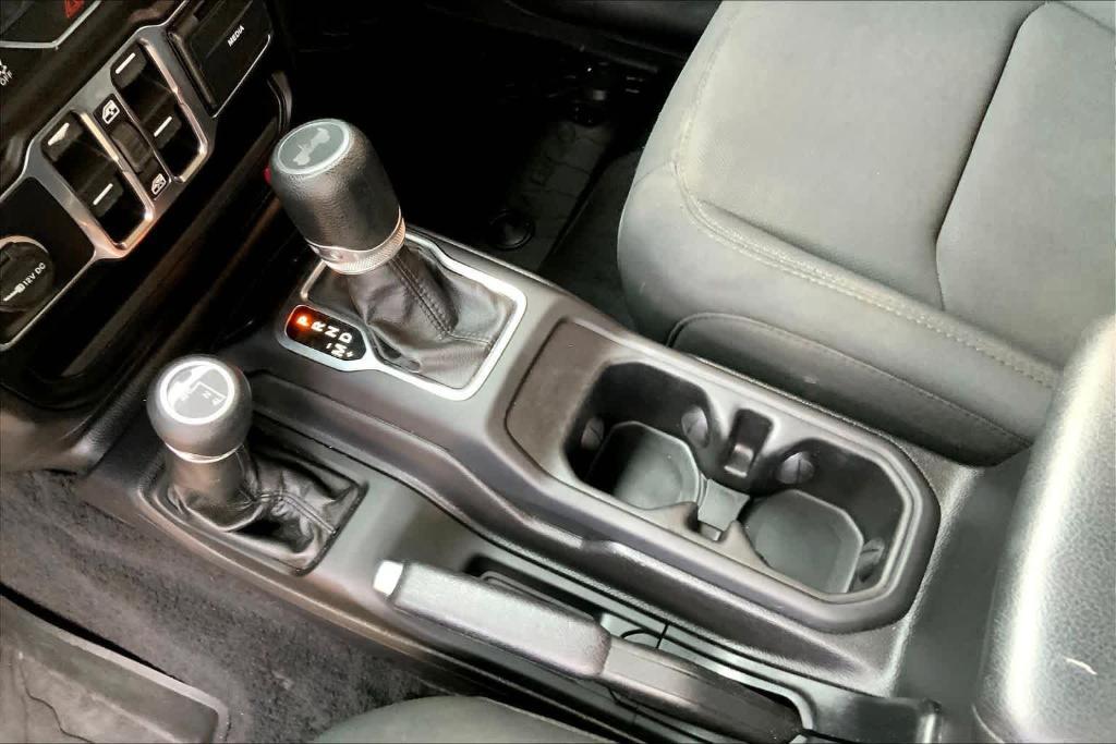 used 2021 Jeep Wrangler Unlimited car, priced at $22,838