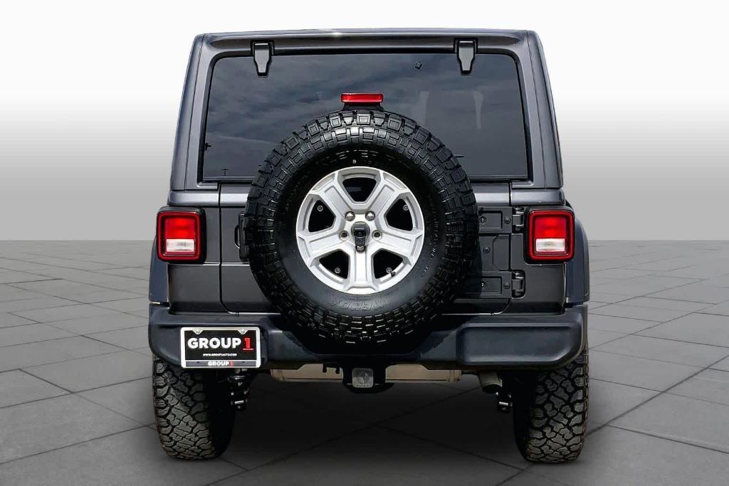 used 2021 Jeep Wrangler Unlimited car, priced at $22,838