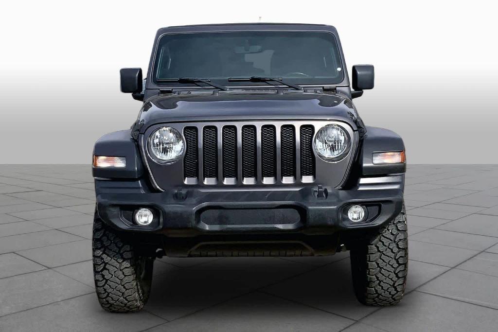 used 2021 Jeep Wrangler Unlimited car, priced at $22,838