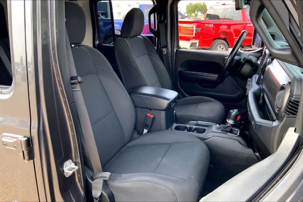 used 2021 Jeep Wrangler Unlimited car, priced at $22,838