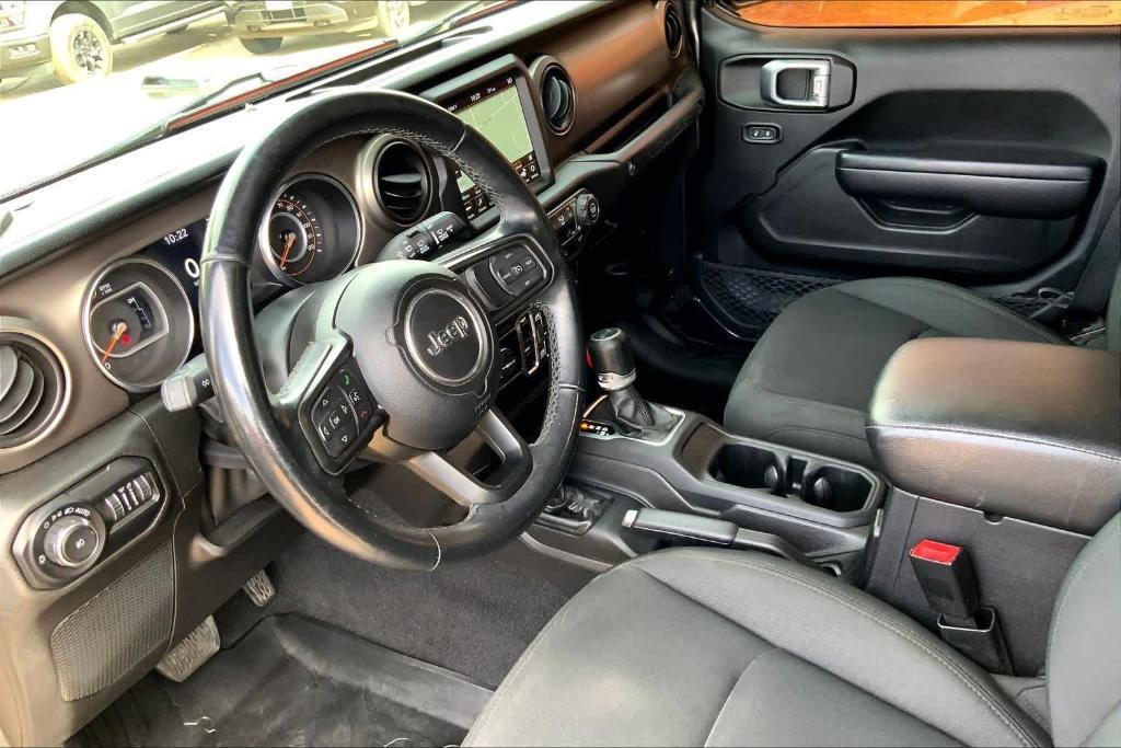 used 2021 Jeep Wrangler Unlimited car, priced at $22,838