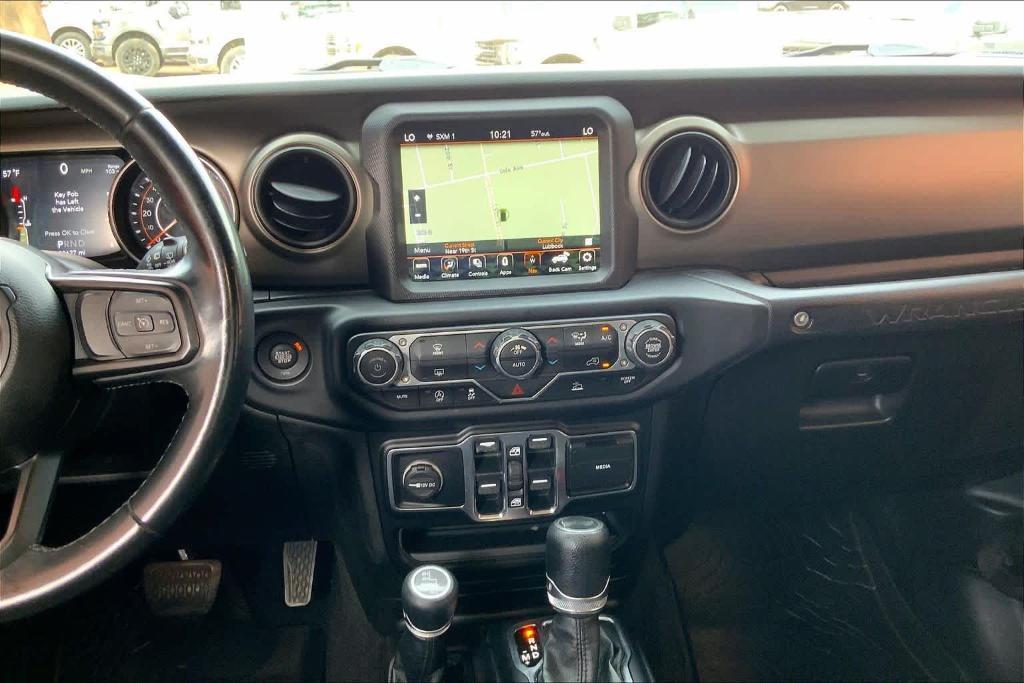 used 2021 Jeep Wrangler Unlimited car, priced at $22,838